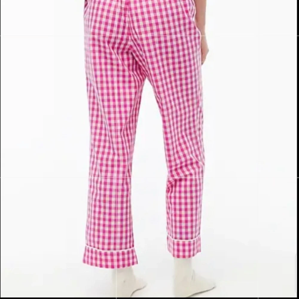 🎊J.Crew🎊 Cropped cotton pajama pant - Picture 3 of 3